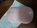联想（Lenovo）无线蓝牙鼠标充电鼠标轻音鼠标 Air Handle充电版轻音双模鼠标 便携办公鼠标 桃花粉 实拍图
