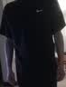耐克NIKE春夏男短袖圆领T恤 运动休闲 简约时尚 DV9816-010 黑色L 实拍图