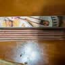 京东京造 筷子 家用食品接触级餐具鸡翅木【圆顶金福】10双成人+2双儿童筷 实拍图