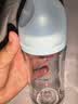 贝亲（Pigeon）玻璃奶瓶宽口径防胀气240ml L号奶嘴 6月+ AA188  实拍图