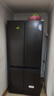 美的（Midea）501L超薄大容量升级十字门家用电冰箱60厘米超薄大容量一级能效以旧换新BCD-501WSPM(Q) 500L同款 晒单实拍图