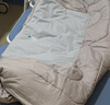 富居灯芯绒抱枕被办公室家用车载抱枕被子二合一110x150cm雅灰 实拍图