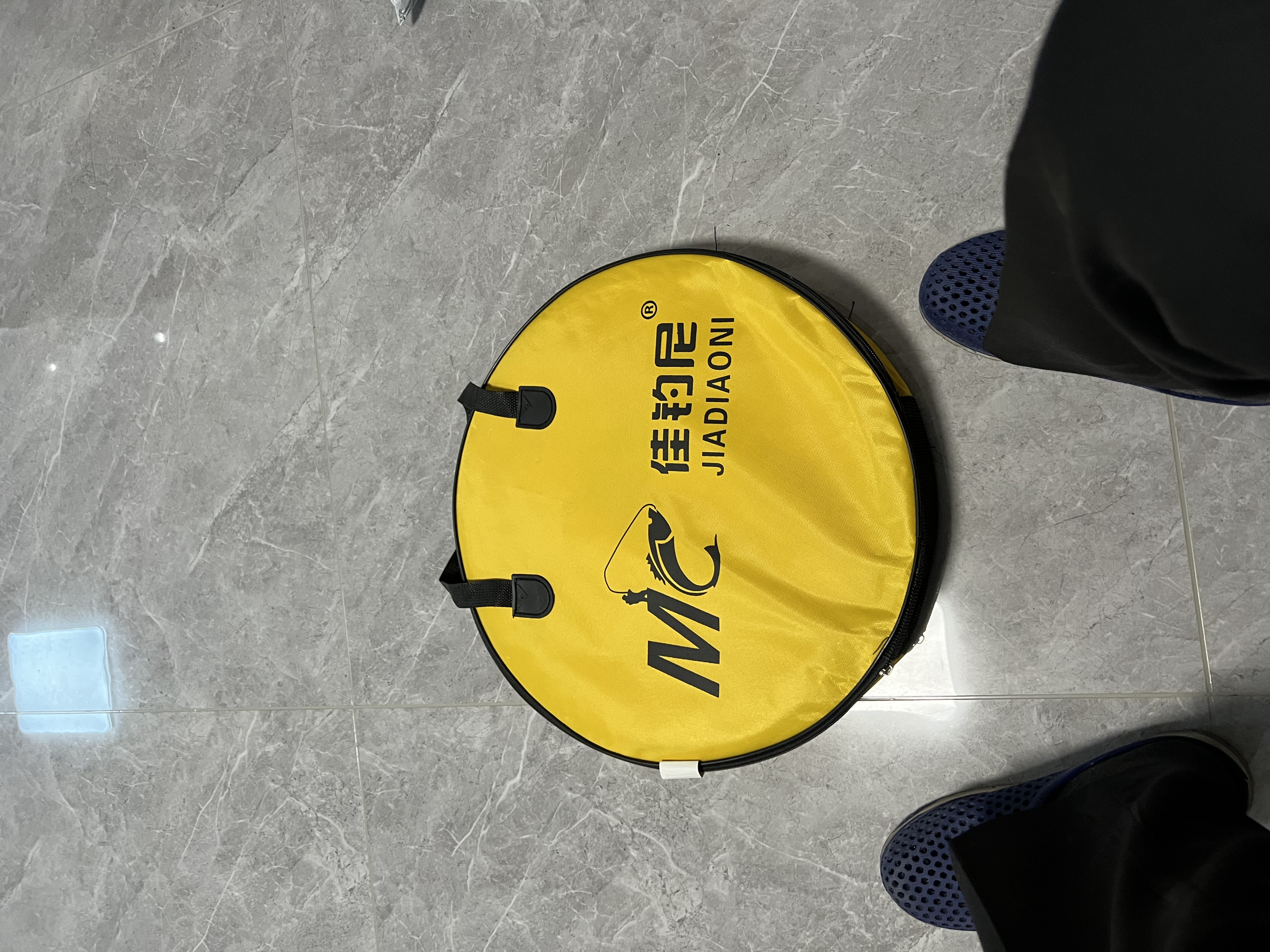 臻佑（Grsaed）速干竞技抄网头不挂钩捞鱼网抄网网兜黑坑防挂密网网头钓鱼渔具配件枪色鱼骨 抄网头40CM 实拍图