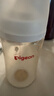 贝亲（Pigeon）玻璃奶瓶宽口径防胀气240ml L号奶嘴 6月+ AA188  实拍图