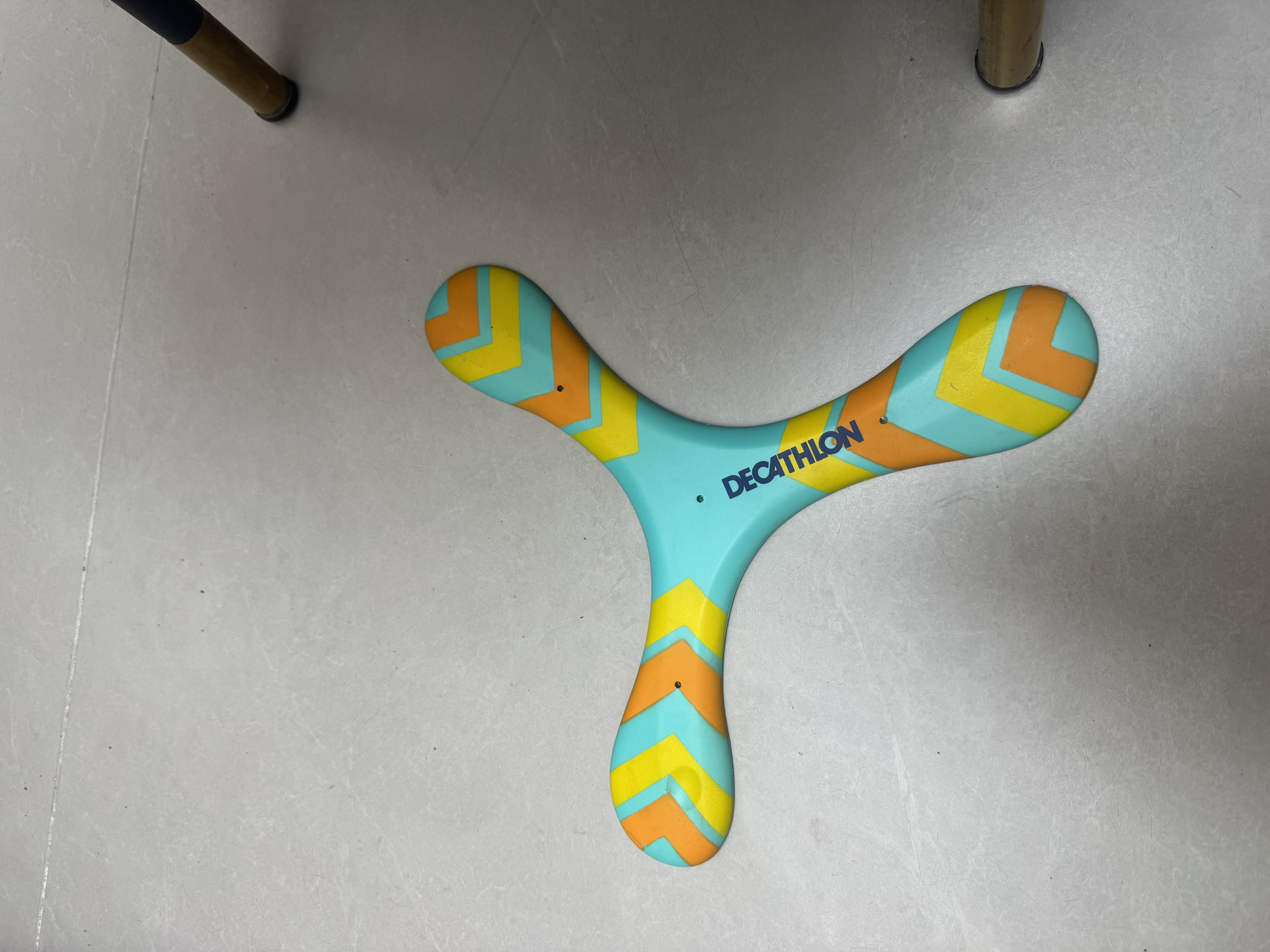 迪卡侬（DECATHLON）儿童粘粘球玩具黏黏球室内飞镖靶盘户外亲子吸盘球GEOLOGIC 【兔年生肖款】乒乓活力兔含3球 实拍图