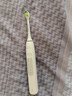 飞利浦（PHILIPS）毕雯珺推荐声波电动牙刷钻石3系 5倍洁齿5种模式 刷头*2 520情人节礼物送男生女友HX5181/01白 实拍图