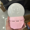 【热销百万】星空灯满天星氛围灯投影灯小夜灯台灯情调氛围礼物 【星璇极光】粉色-旋转星空灯-插电款 实拍图