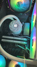 利民（thermalright）AQUA ELITE 240 WHITE ARGB 一体式水冷散热器日蚀幻彩光效 ARGB冷头 AE240 WHITE ARGB 实拍图