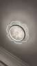 雷士（NVC）LED照明风扇灯吸顶吊扇灯全光谱卧室摇头智控42瓦无极调光 实拍图