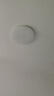 欧普照明（OPPLE）卧室吸顶灯具走廊灯过道灯阳台玄关灯简约小吸顶灯三防一体快装 呵护光【白光】13W/1200lm直径25cm 实拍图