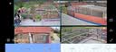 海威曼5G太阳能监控摄像头无电无网终身免流量高清20倍变焦三画面户外360度无死角带夜视全景全彩追踪 【全新升级】AOV全天录像+四镜头四画面 实拍图