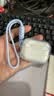 图拉斯【重磅新品】O3L耳机壳适用苹果airpods pro3保护套airpods Pro三代耳机保护壳防摔全包硅胶 蓝色 实拍图