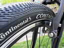 大行（DAHON）折叠自行车20英寸8级变速经典P8单车KBC083 灰黑截色【JD定制】 实拍图