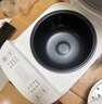 美的（Midea）电饭煲电饭锅家用3-4-5-8个人大容量4升触控屏智能预约12大功能蒸饭锅银钻内胆微压 4L 一级抗菌内胆 4L 实拍图