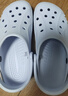 卡骆驰（CROCS）贝雅洞洞鞋男鞋女鞋轻便耐磨一脚蹬拖鞋休闲鞋百搭花园鞋|10126 梦境蓝-5AF 39 (240mm) 实拍图