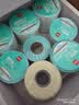 得力（deli）80*80mm 600张*1卷 薄荷海三防热敏标签纸 快递面单不干胶打印纸 ZG197【适配3寸标签机720C等】 实拍图