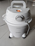 德尔玛（Deerma）【重磅新品】TJ700S 干吹两用吸尘器 家用商用 吸尘器桶式大吸力 整机降噪设计ZN-530 实拍图