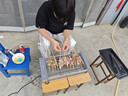 小熊（Bear）烤肉锅电烤盘电烤炉家用电烧烤炉烤串烤肉一体无浓烟全机可拆洗2100W双烤网烤盘DKL-G21P1 实拍图