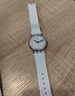 斯沃琪（Swatch）瑞士手表 无尽天蓝 520礼物双历学生潮流石英腕表 GE713 实拍图