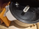 美的（Midea）电煮锅 电火锅 宿舍小电锅 电炒锅一体锅多功能料理电热锅 3L多用途锅煮煎炒锅泡面锅 HGE2510  实拍图