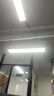 得焺 办公室吊灯LED长条灯会议室办公灯吊线灯写字楼商场健身商业照明 黑色直角120cm*20cm-48W白光 实拍图