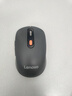 联想（Lenovo）无线蓝牙双模鼠标 便携办公鼠标 人体工程学设计 适用台式机一体机笔记本平板Howard Mouse 2022灰 实拍图