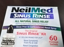 neilmed 洗鼻器 成人鼻腔冲洗器生理盐水洗鼻（240ml+2.08g*60包洗鼻盐） 实拍图