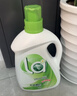 妈妈壹选天然植皂洗衣液清香型6斤组合装（瓶1kg+补充袋装1kg*2）洁净污渍 实拍图