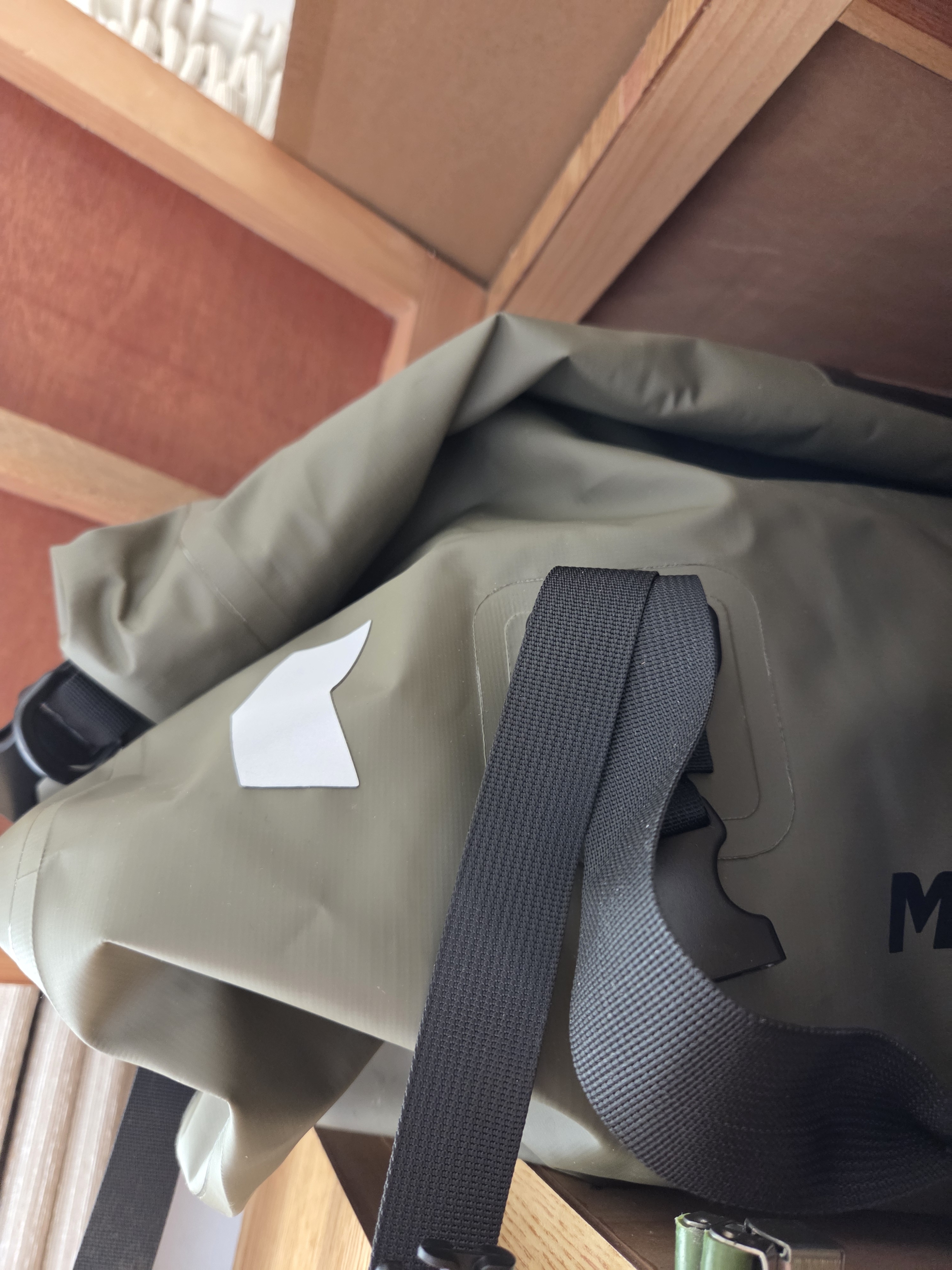 摩多狼（MOTOWOLF）摩托车骑行后尾包骑士装备拉力车摩旅防水背包摩托车驮包机车装备 实拍图