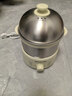 九阳（Joyoung）蒸蛋器 煮蛋器 定时 自动断电安心用 小型316L不锈钢多功能 双层蒸煮鸡蛋早餐神器ZD14-GE330 实拍图