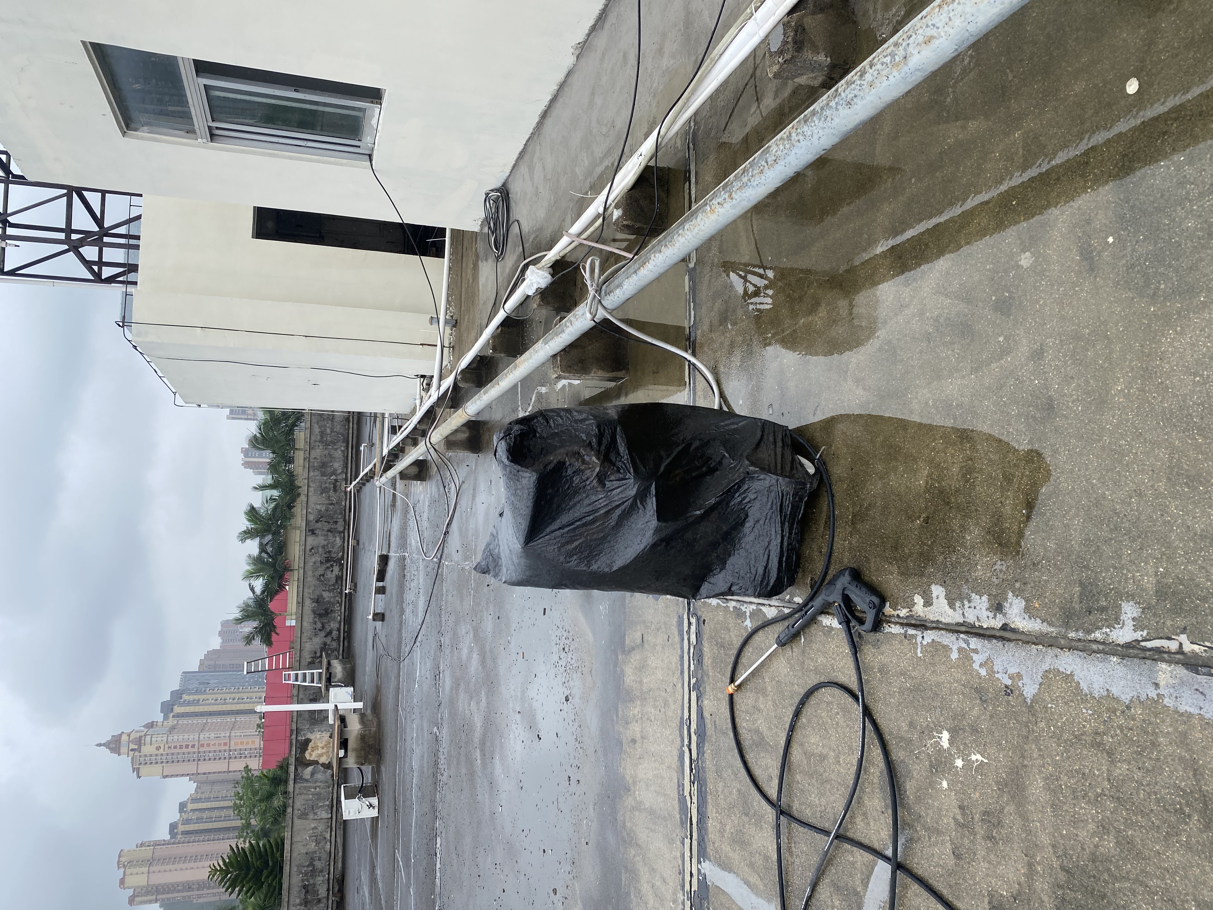 3AAA洗车机高压水枪庭院冲洗220v大功率强力地面清洗机水冷电机 实拍图
