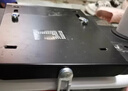 OEMG电动车电瓶锁电池锁防盗神器防偷钢板雅迪专用踏板锁盖板铁链条锁 黑色特厚加强款【24cm可伸缩】 赠送垫片+轧带 实拍图