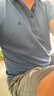 杉杉【凉感轻奢桑蚕丝】短袖T恤男士夏季衣服高端半袖体恤POLO衫装款 实拍图