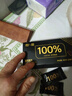 其妙每日100%纯黑巧克力可可脂苦巧克力网红食品办公室零食 100%可可【逆天苦】约24包 实拍图