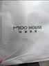 MIDO HOUSE铭都100支纯棉床笠全棉床罩床垫保护套枕套三件套1.8x2米烟灰紫 实拍图