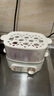 志高（CHIGO）【价保618】煮蛋器 蒸蛋器双层小蒸锅 智能定时自动断电2026款蒸蛋羹早餐一体机小型 JPZDQ859 实拍图