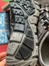 迪卡侬（DECATHLON）登山鞋男户外防滑凉鞋夏季透气耐磨轻便徒步鞋溯溪鞋洞洞鞋 铅灰色-防撞款-NH500 40 实拍图