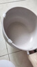 京东京造奶锅 辅食锅婴儿麦饭石色不粘煎煮汤锅泡面锅燃气电磁炉通用18cm 实拍图