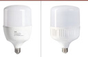 洛林（ROLin）led灯泡大功率家用节能灯泡E27螺口超亮柱形灯泡 50w 白光 6500K 实拍图