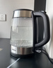 美的（Midea）电水壶热水壶家用价保618高硼硅玻璃1.7L大容量1800W透明暖水壶自动断电泡茶MK-SHJ1722 实拍图