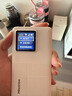 海信（Hisense）随身无线wifi6三网通顺丰无线WiFi小巧轻薄LCD屏实大流量不限速商务热点出差旅行车载多设备共享网 【旗舰款】冰川白｜三网通双频段｜移动+电信+联通 晒单实拍图