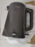 美的（Midea）电热水壶烧水壶自动断电恒温壶冲奶开水壶母婴级 316L不锈钢智能一键保温 SHE1521【价保618】 实拍图