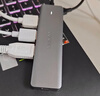 绿联 USB3.0扩展器扩展坞多接口 分线器高速4口集线器HUB拓展坞 笔记本电脑一拖多转换器转接头延长线 实拍图