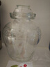 无铅玻璃泡菜坛子四川家用加厚密封罐腌制瓶坛子密封罐腌制容器 加厚15斤（内盖+刷夹）运损包赔 实拍图