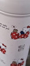 三丽鸥（SANRIO）凯蒂猫HelloKitty公仔果茶保温杯316不锈钢带茶隔吸管礼物700ml 实拍图