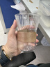 京东京造 咖啡杯 手冲挂耳玻璃泡茶水杯子牛奶杯330ml 实拍图