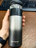 特美刻（TOMIC）保温杯茶水分离杯纯钛内胆茶杯泡茶水杯子焖茶杯高颜值男士礼物 实拍图