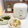 美的（Midea）【价保618】电饭煲小型1-2-3人电饭锅1.2L小容量家用白玉晶釜上盖拆卸智能多功能MB-JA122礼品团购 实拍图