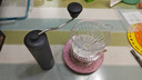 泰摩 冰瞳手冲咖啡滤杯 V60通用咖啡过滤器 滴滤咖啡过滤杯 标准版01号 1-2人份【透明滤杯】 实拍图