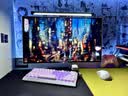 AOC 26.5英寸2K 原生280Hz 四代WOLED 10Bit HDR500 硬件低蓝光TUV 典雅白电竞游戏显示器Q27G4ZDP/WS 实拍图